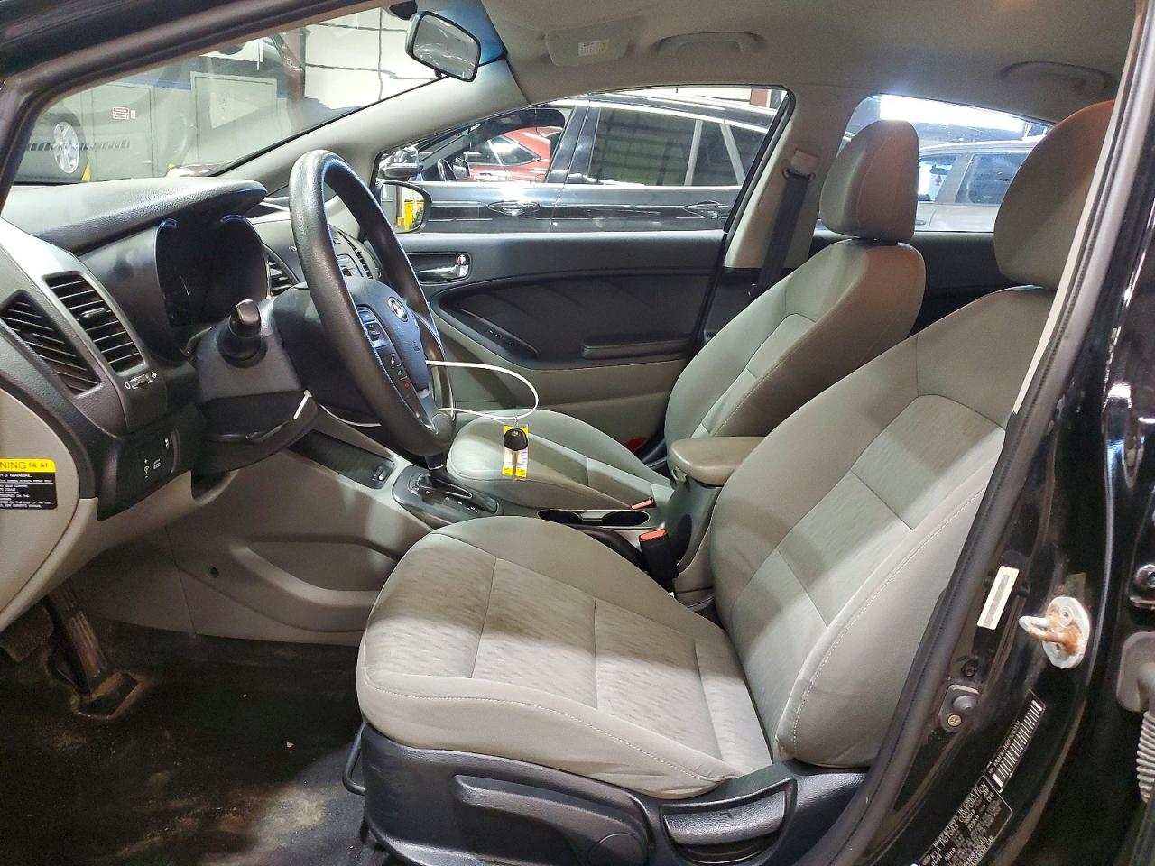 2015 Kia Forte Lx Black vin: KNAFK4A68F5263151
