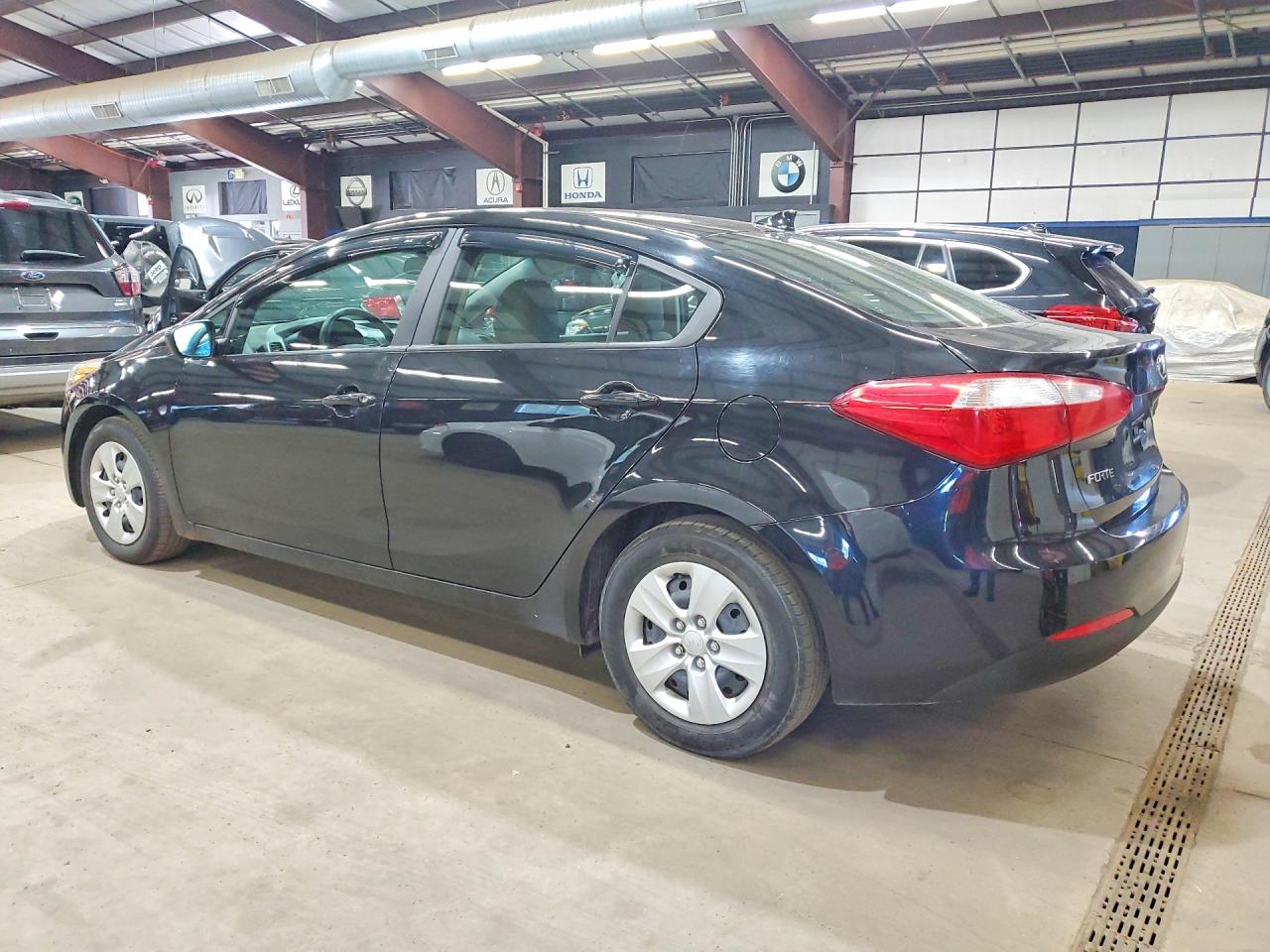 2015 Kia Forte Lx Black vin: KNAFK4A68F5263151