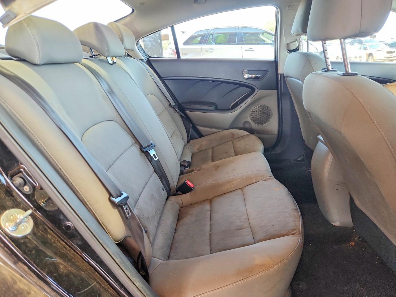 2015 Kia Forte Lx Black vin: KNAFK4A68F5313594