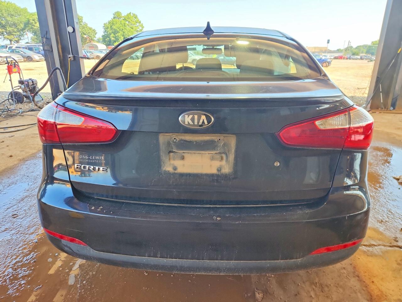 2015 Kia Forte Lx Black vin: KNAFK4A68F5313594