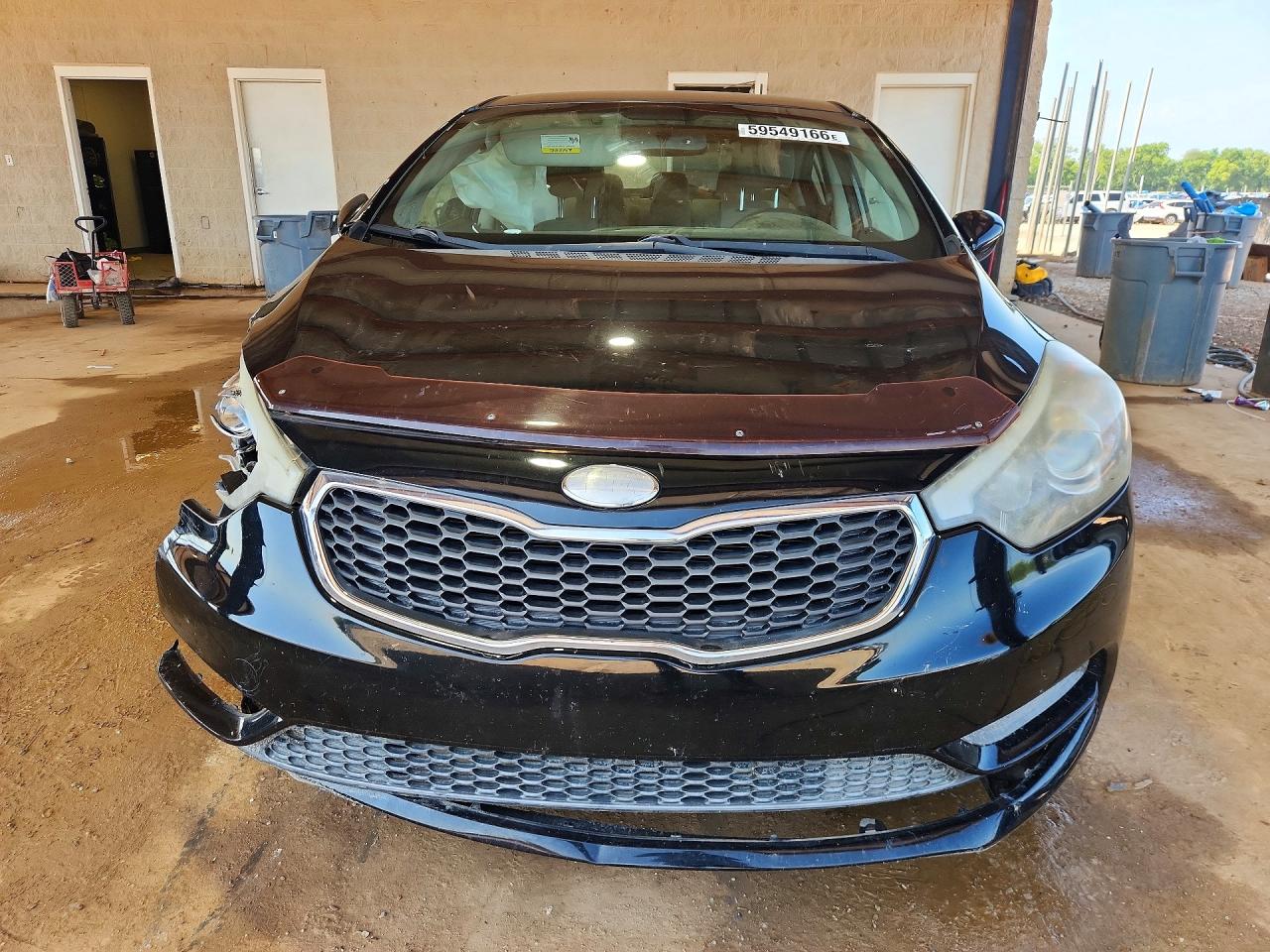 2015 Kia Forte Lx Black vin: KNAFK4A68F5313594