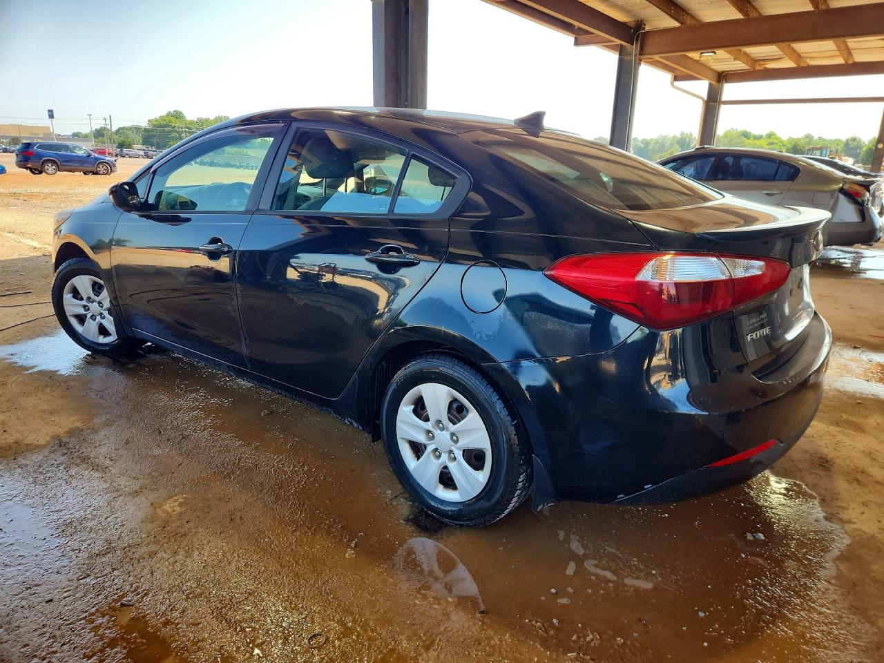 2015 Kia Forte Lx Black vin: KNAFK4A68F5313594
