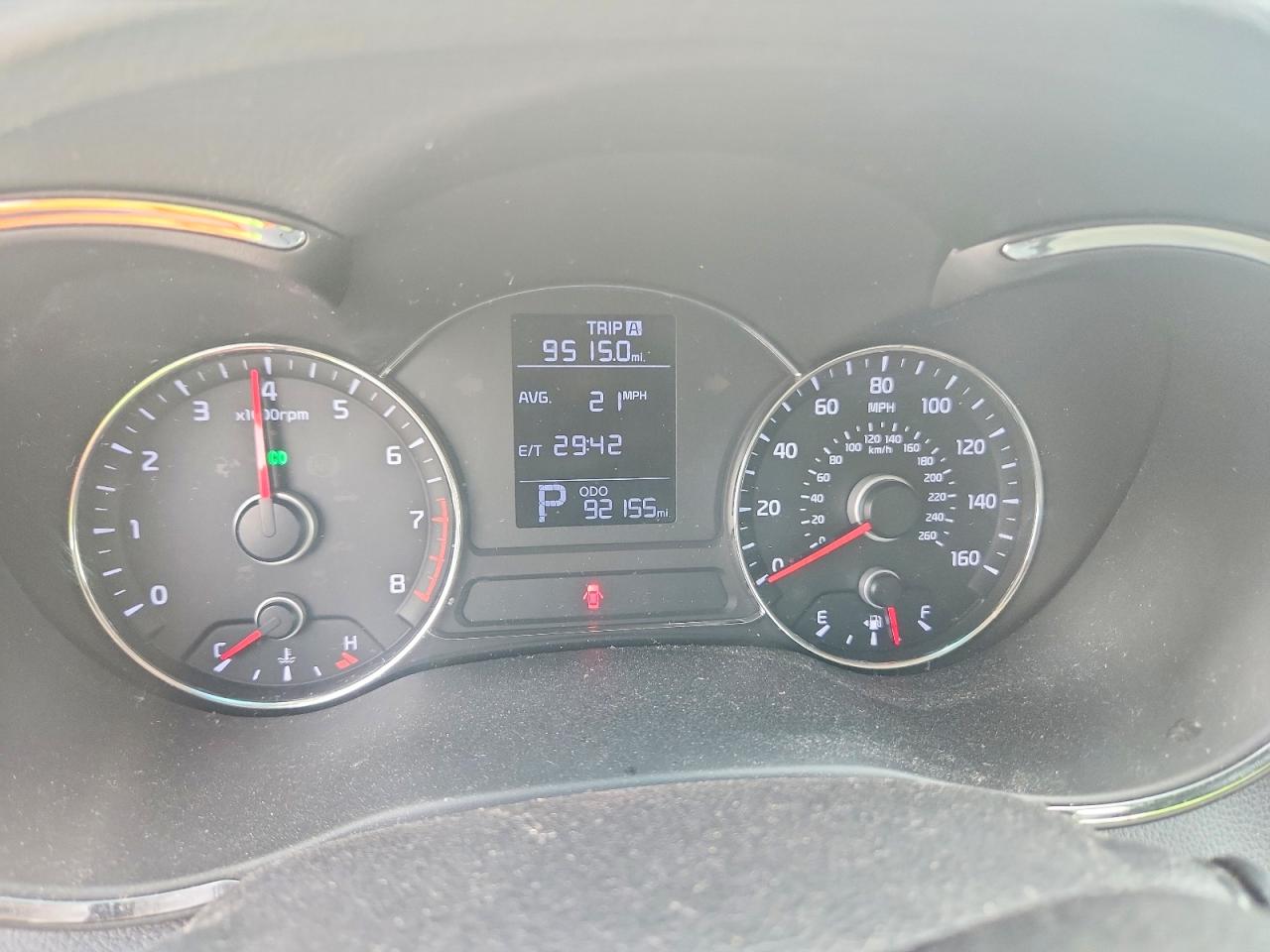 2015 Kia Forte Lx Cream vin: KNAFK4A68F5334655