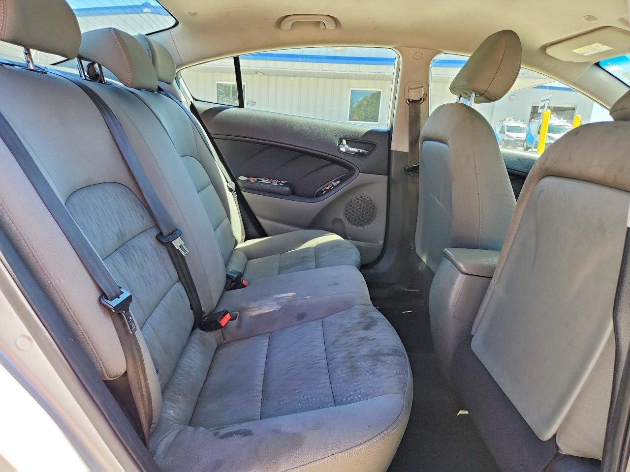2015 Kia Forte Lx Silver vin: KNAFK4A68F5343274