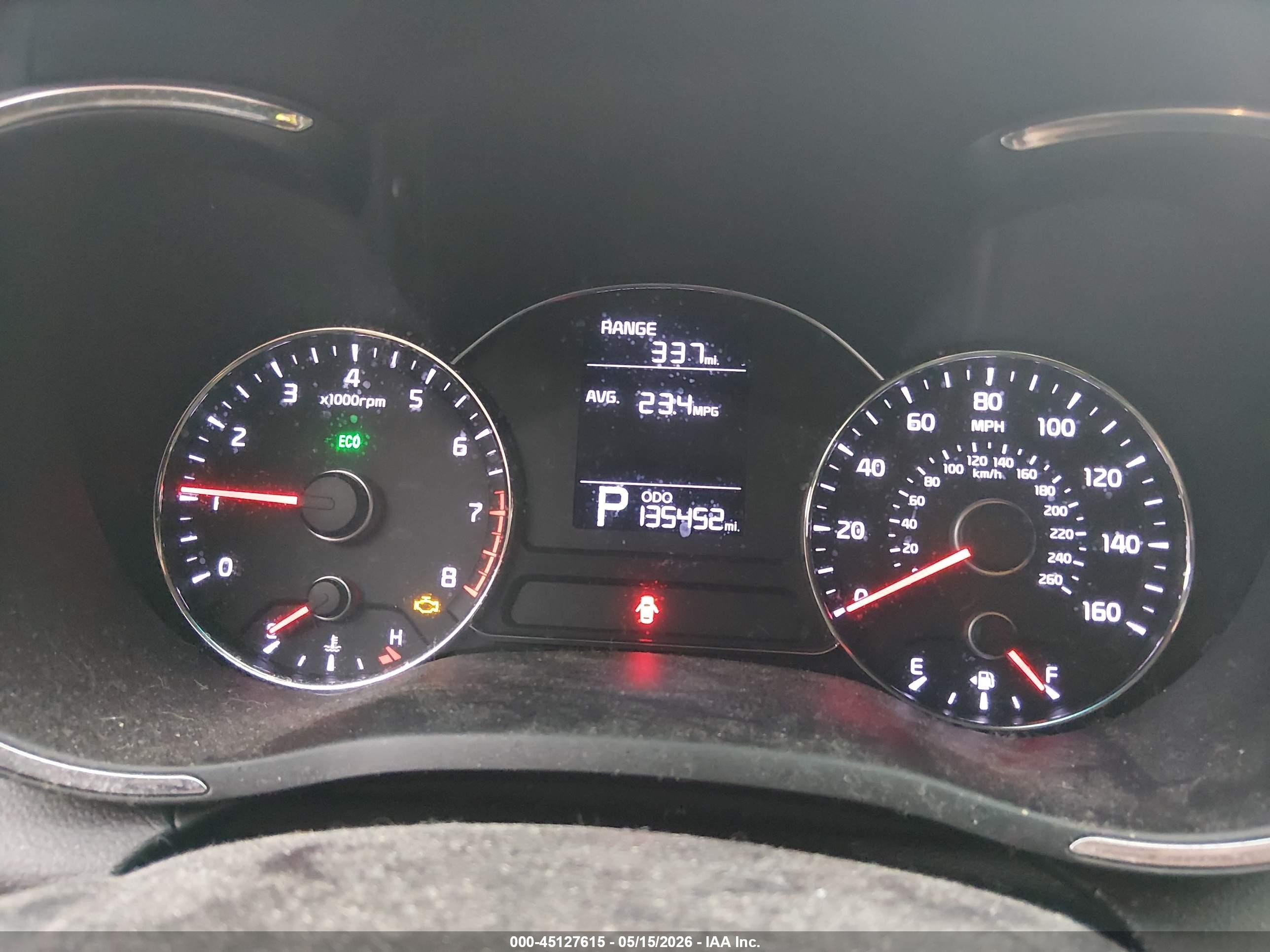 2015 Kia Forte Lx Black vin: KNAFK4A68F5393477