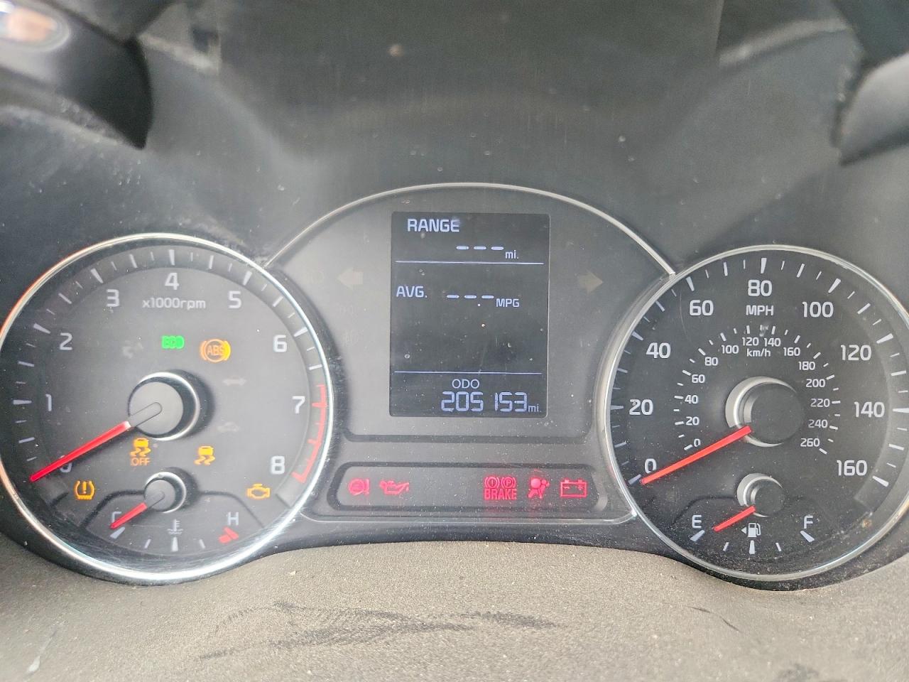 2015 Kia Forte Lx Серый vin: KNAFK4A68F5399439
