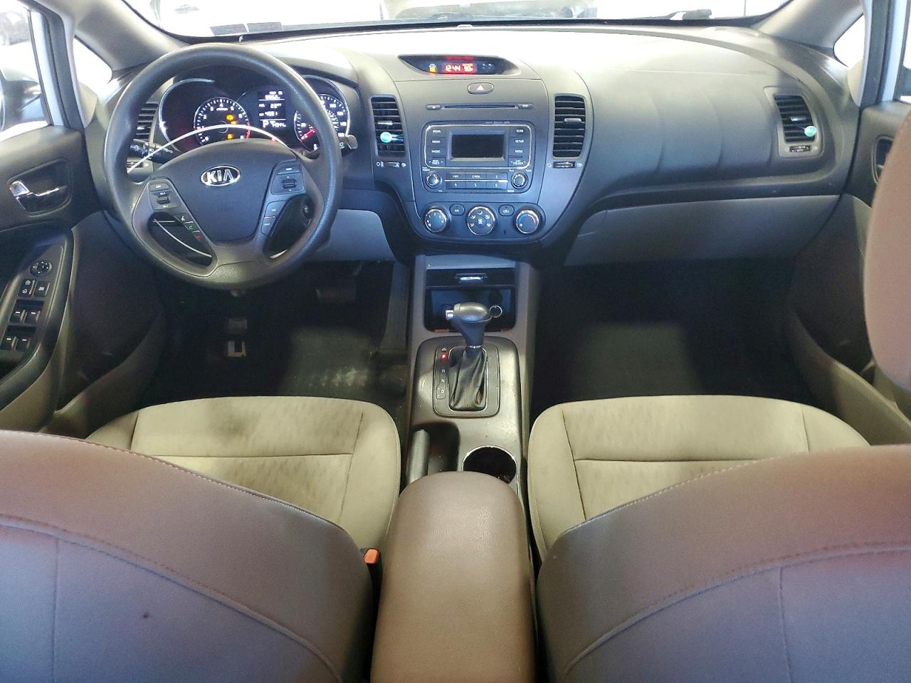 2015 Kia Forte Lx Silver vin: KNAFK4A68F5422069