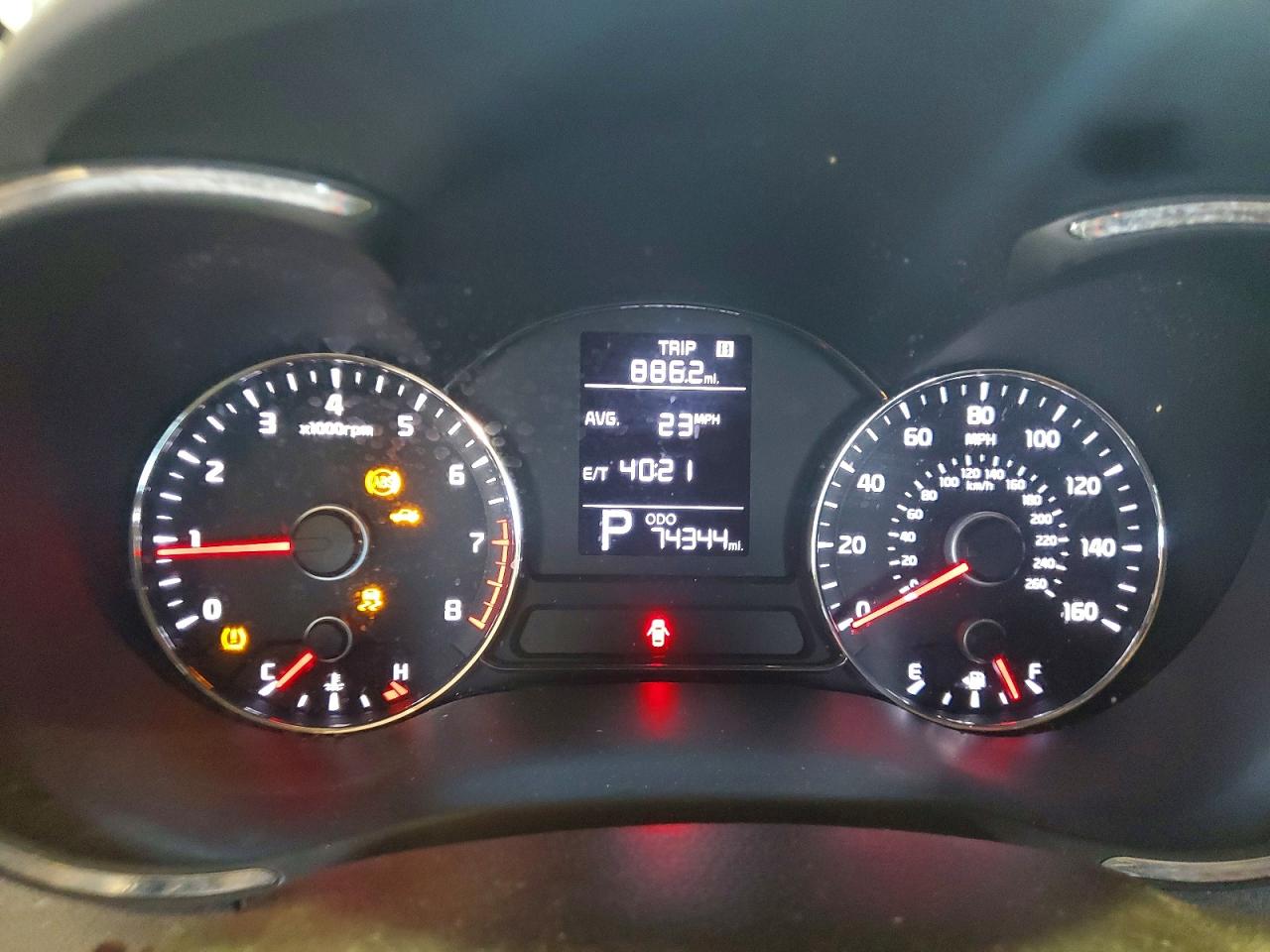 2015 Kia Forte Lx Silver vin: KNAFK4A68F5422069