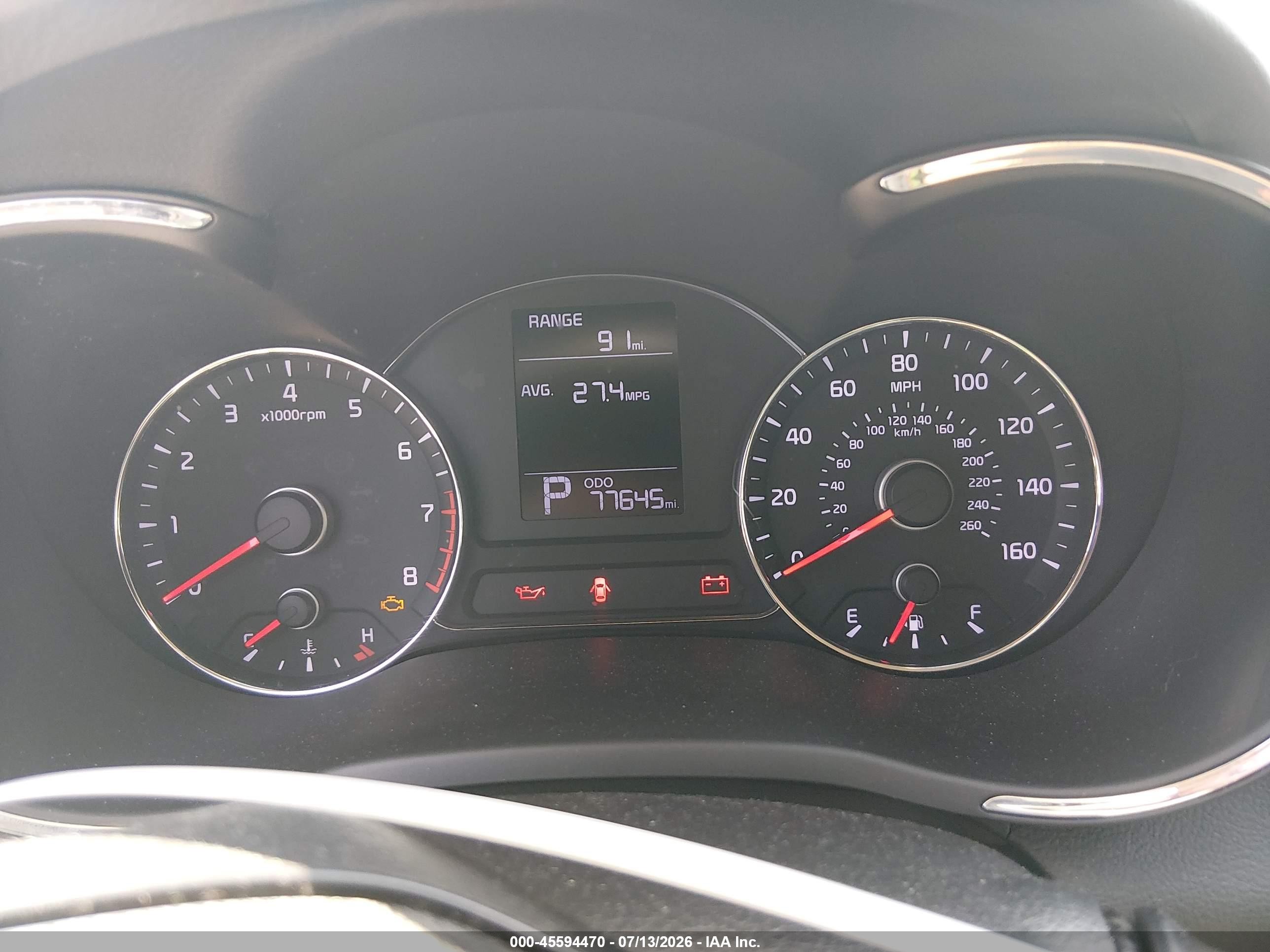 2015 Kia Forte Lx Silver vin: KNAFK4A68F5431497