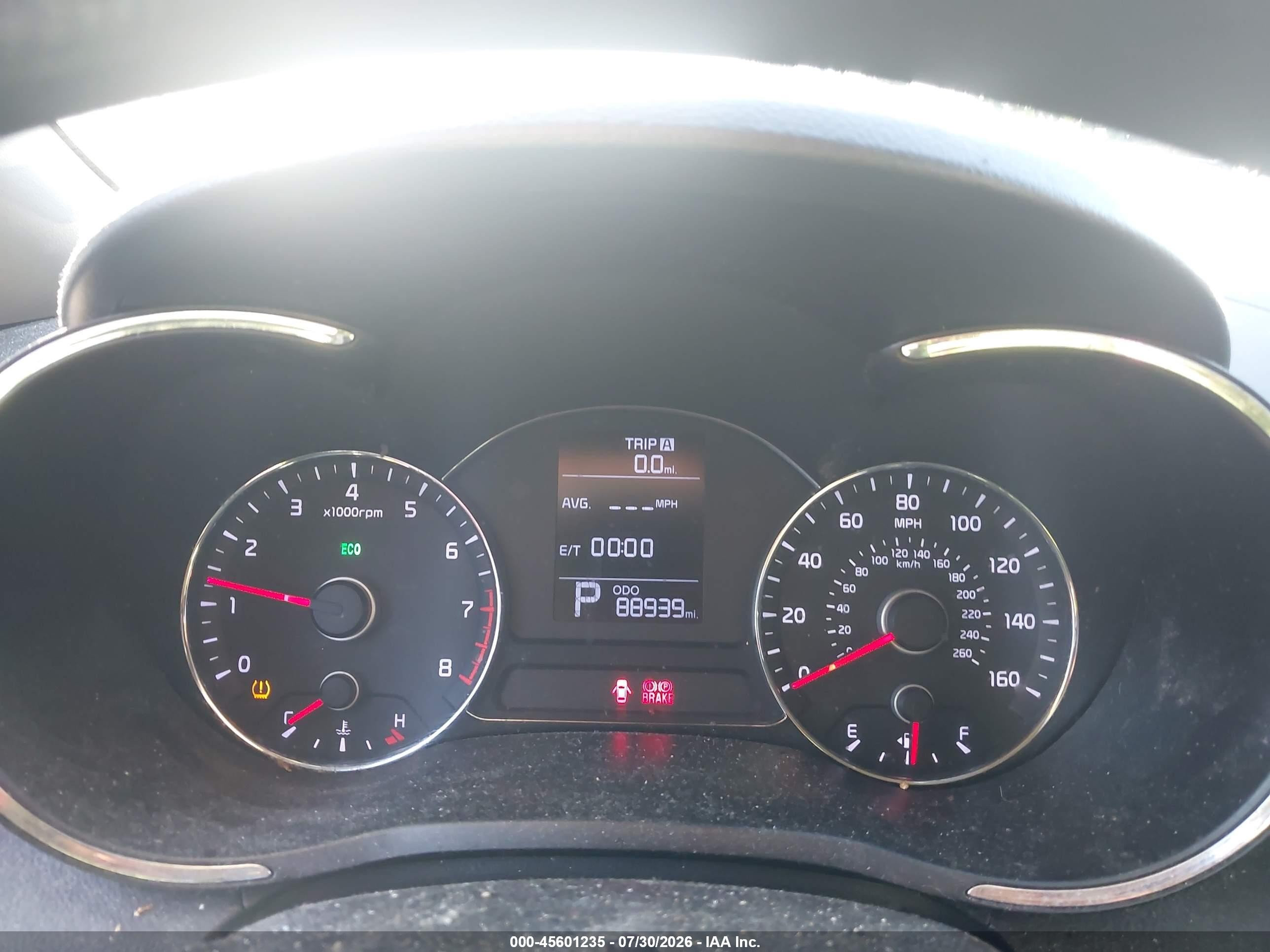 2014 Kia Forte Lx Black vin: KNAFK4A69E5077021