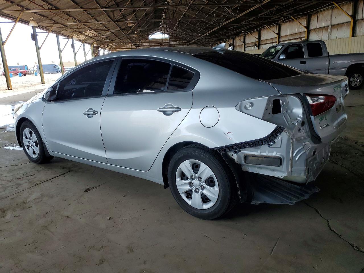 2015 Kia Forte Lx Серебряный vin: KNAFK4A69F5263224