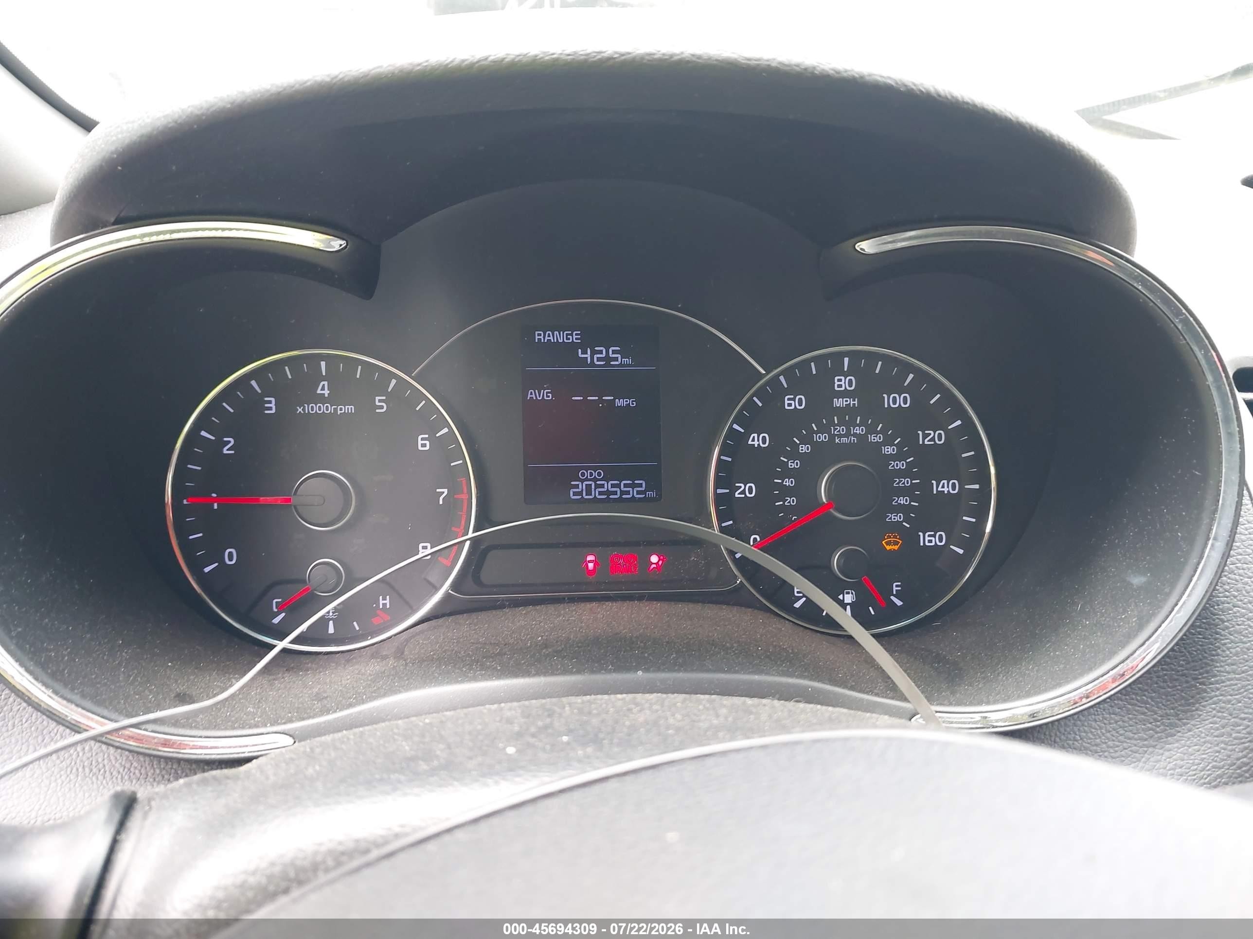 2015 Kia Forte Lx White vin: KNAFK4A69F5265927