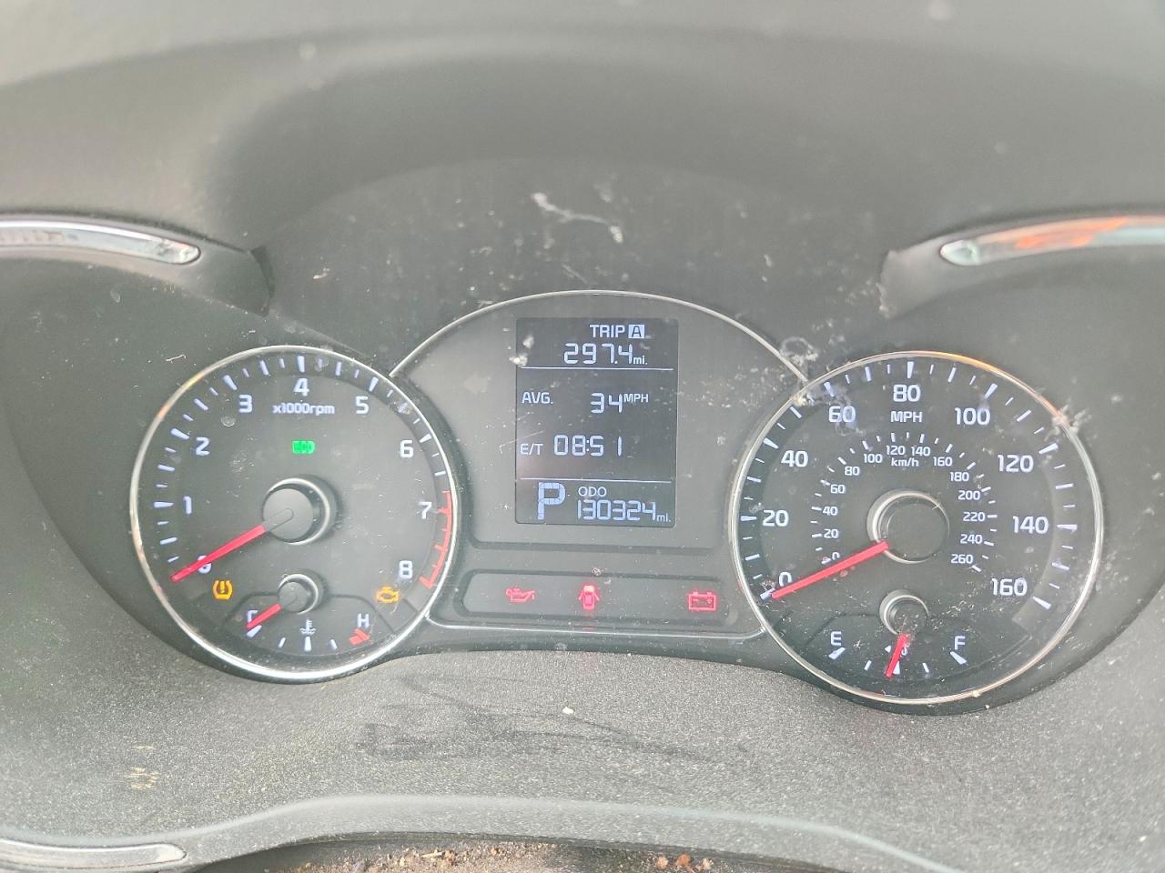 2015 Kia Forte Lx Черный vin: KNAFK4A69F5342828