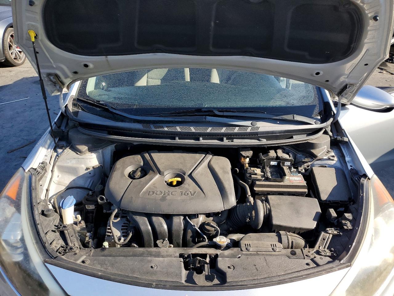 2015 Kia Forte Lx Silver vin: KNAFK4A69F5426017