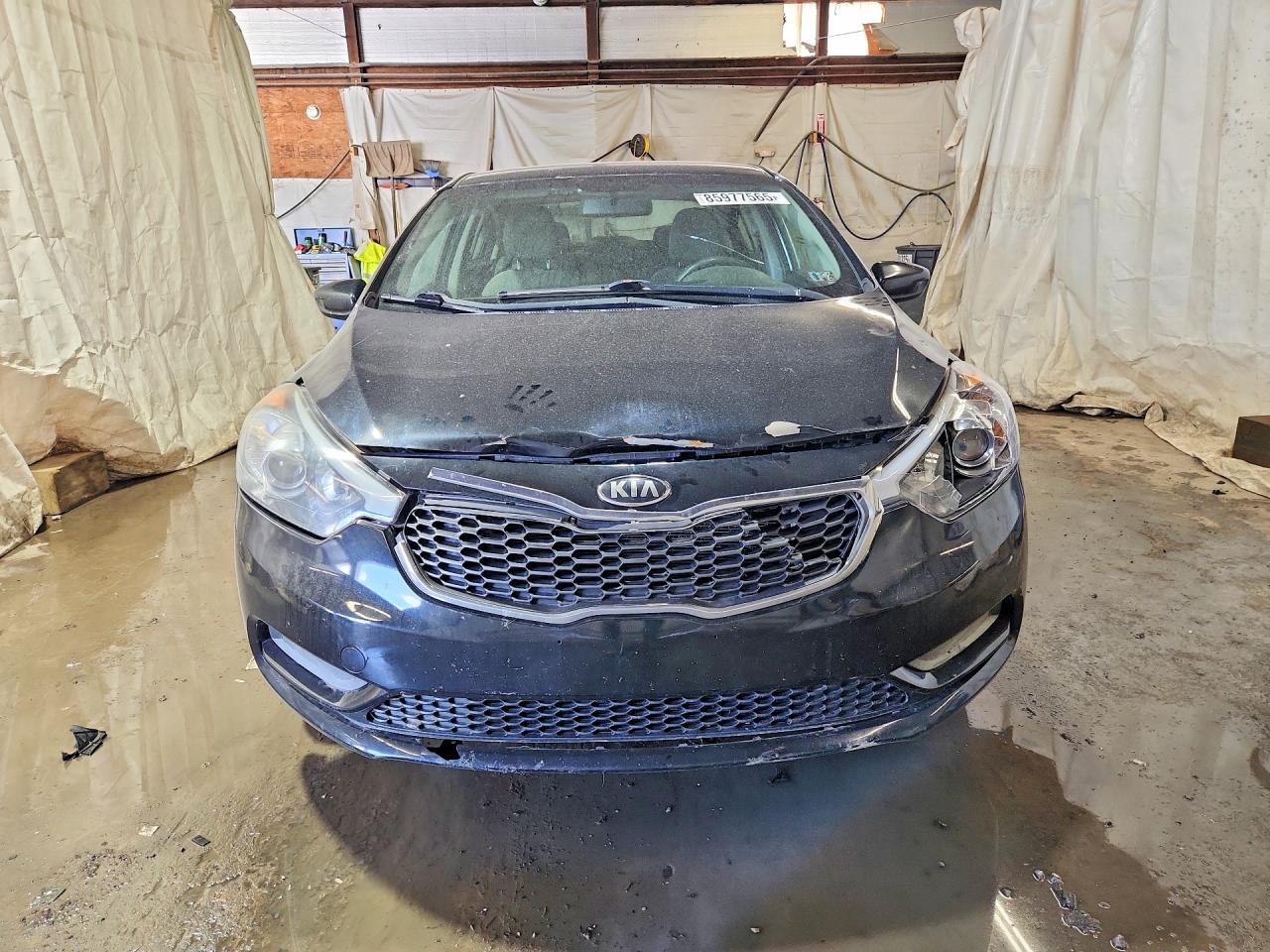 2015 Kia Forte Lx Black vin: KNAFK4A69F5427846
