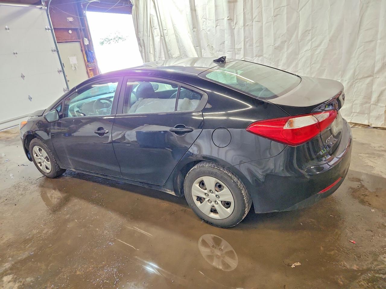 2015 Kia Forte Lx Black vin: KNAFK4A69F5427846