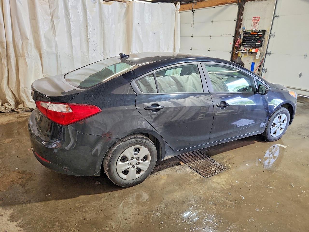 2015 Kia Forte Lx Black vin: KNAFK4A69F5427846