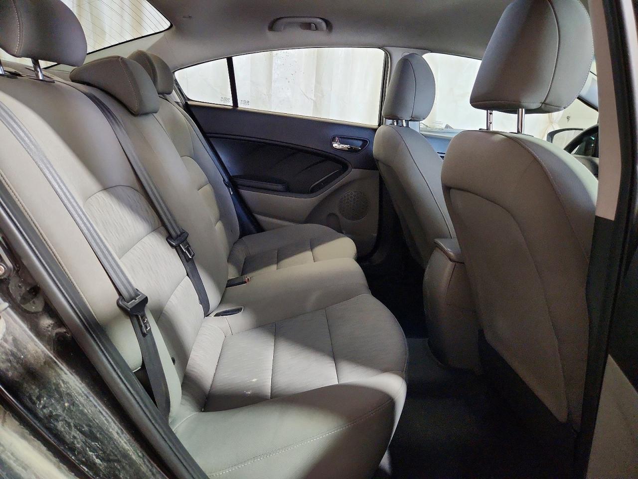 2015 Kia Forte Lx Black vin: KNAFK4A69F5427846
