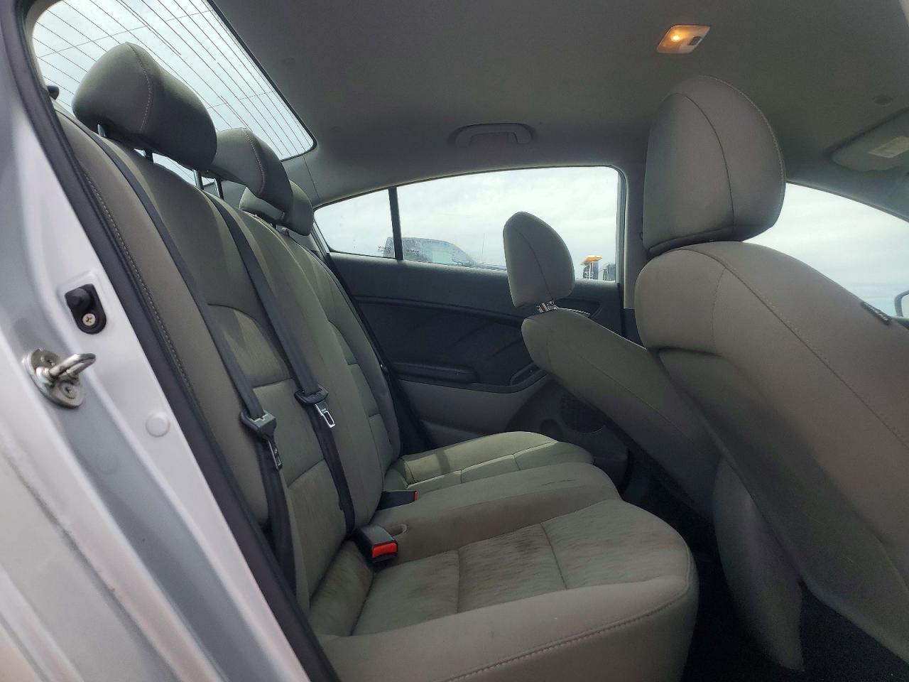 2015 Kia Forte Lx Silver vin: KNAFK4A69F5436255