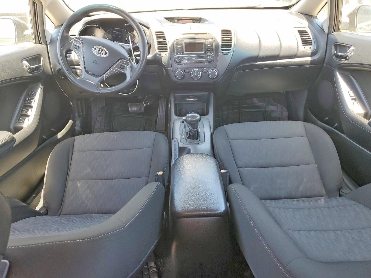 2014 Kia Forte Lx Черный vin: KNAFK4A6XE5172011