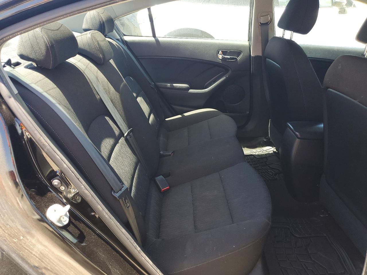 2014 Kia Forte Lx Черный vin: KNAFK4A6XE5172011