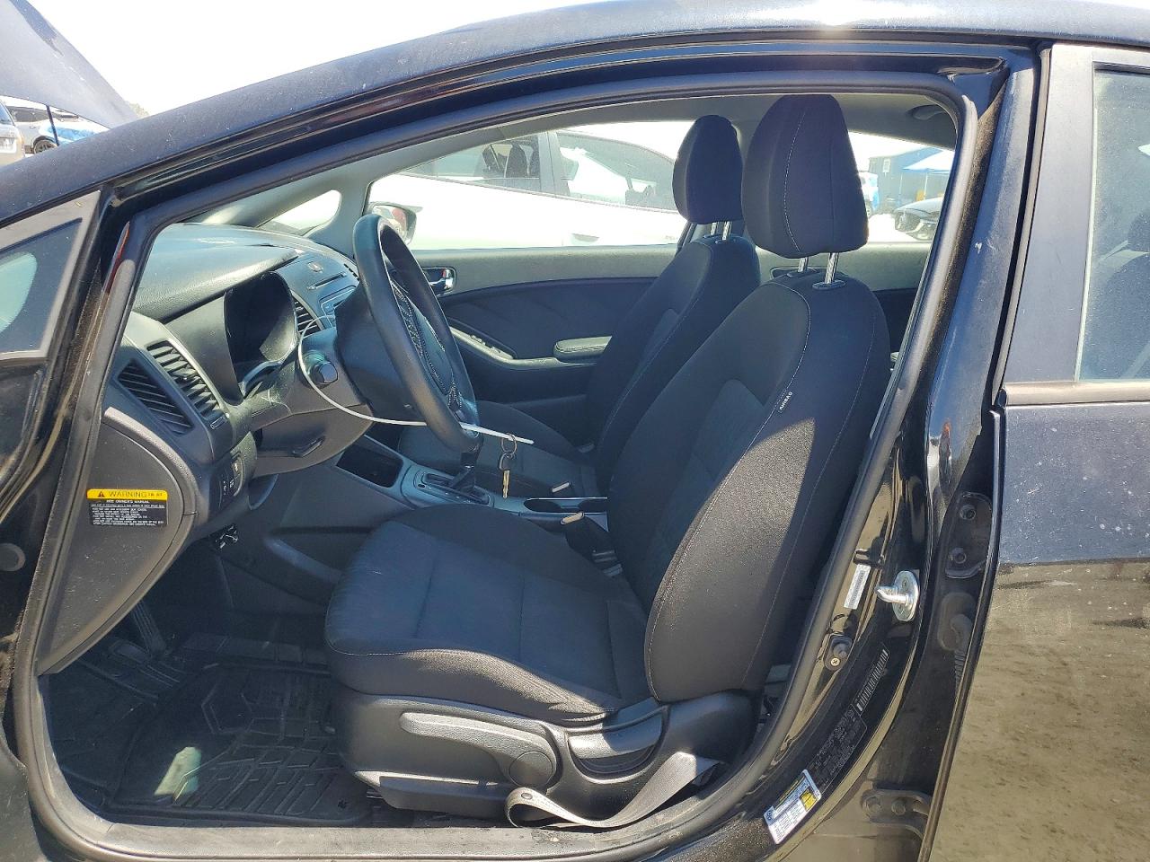 2014 Kia Forte Lx Черный vin: KNAFK4A6XE5172011