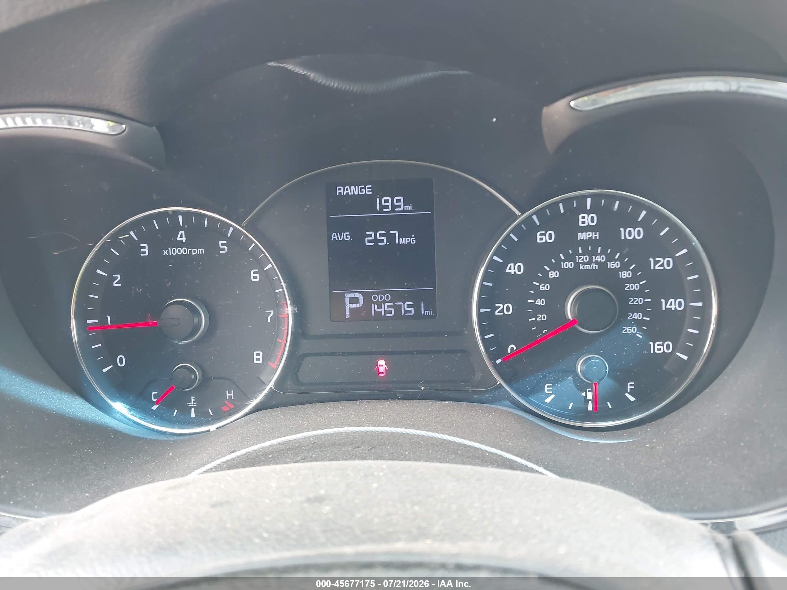 2015 Kia Forte Lx Cream vin: KNAFK4A6XF5322023
