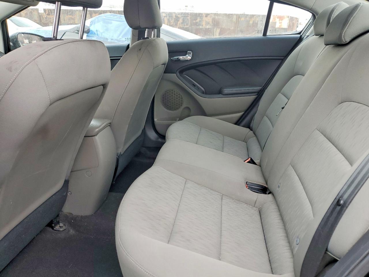 2015 Kia Forte Lx Black vin: KNAFK4A6XF5347472