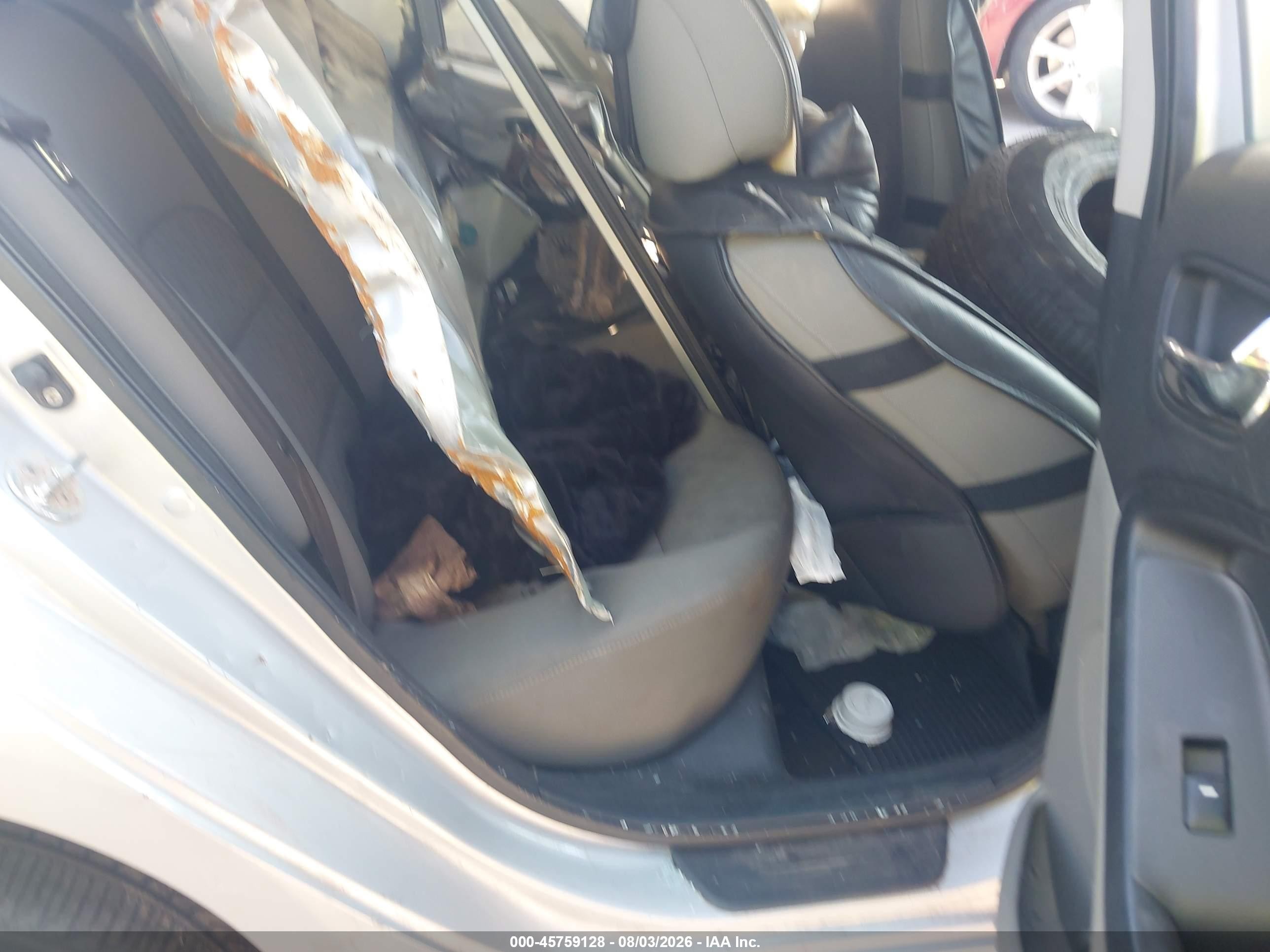 2015 Kia Forte Lx Silver vin: KNAFK4A6XF5400851