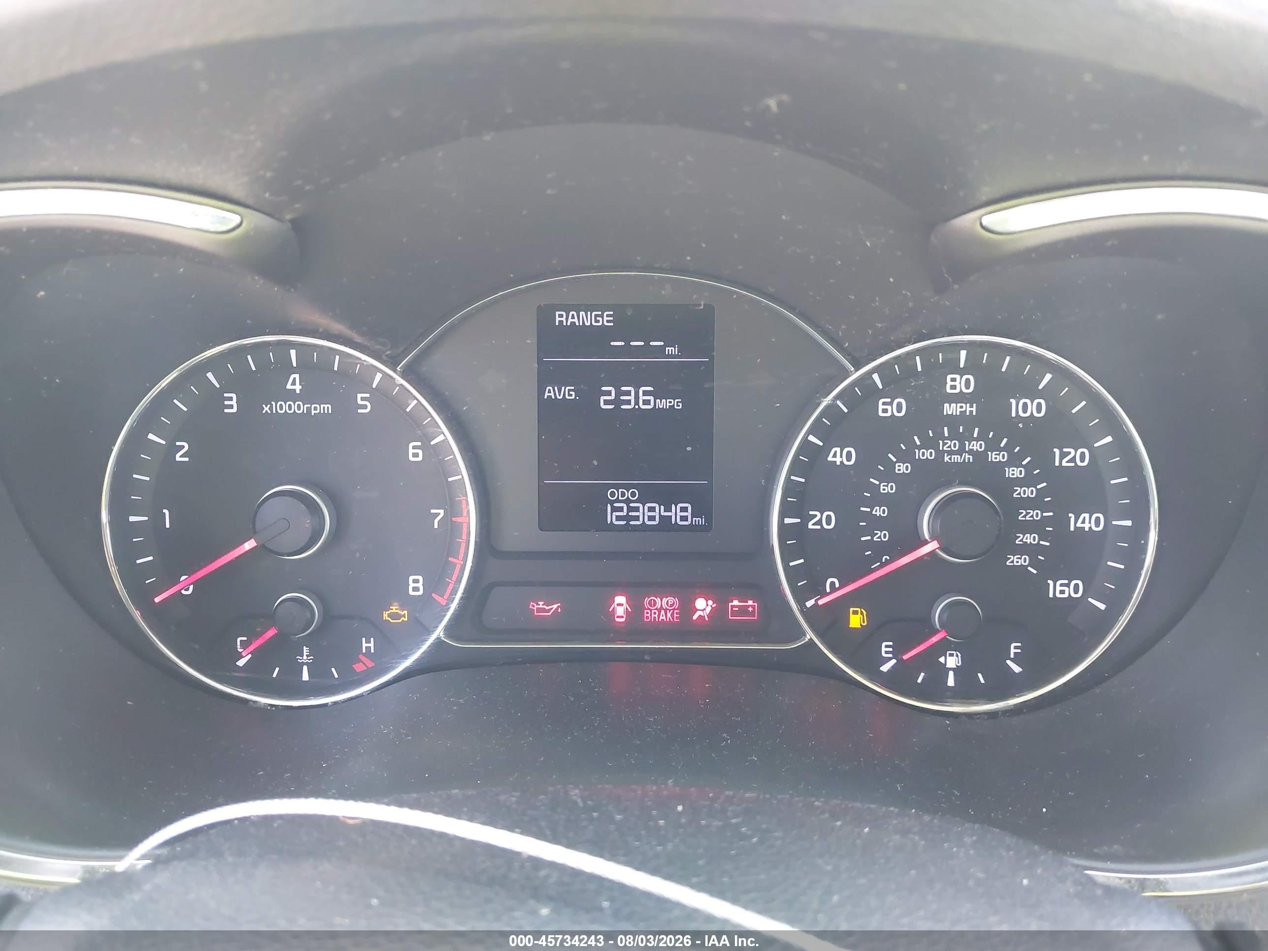 2015 Kia Forte Lx Black vin: KNAFK4A6XF5425488