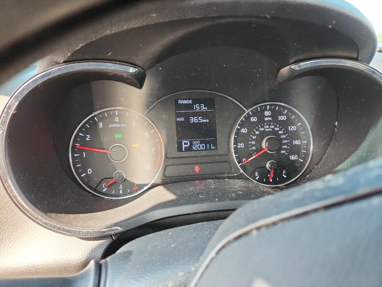 2015 Kia Forte Lx White vin: KNAFK4A6XF5432702