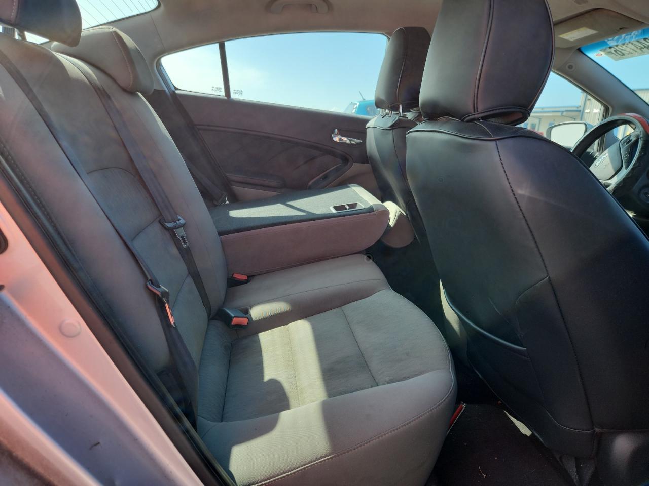 2015 Kia Forte Lx White vin: KNAFK4A6XF5432702