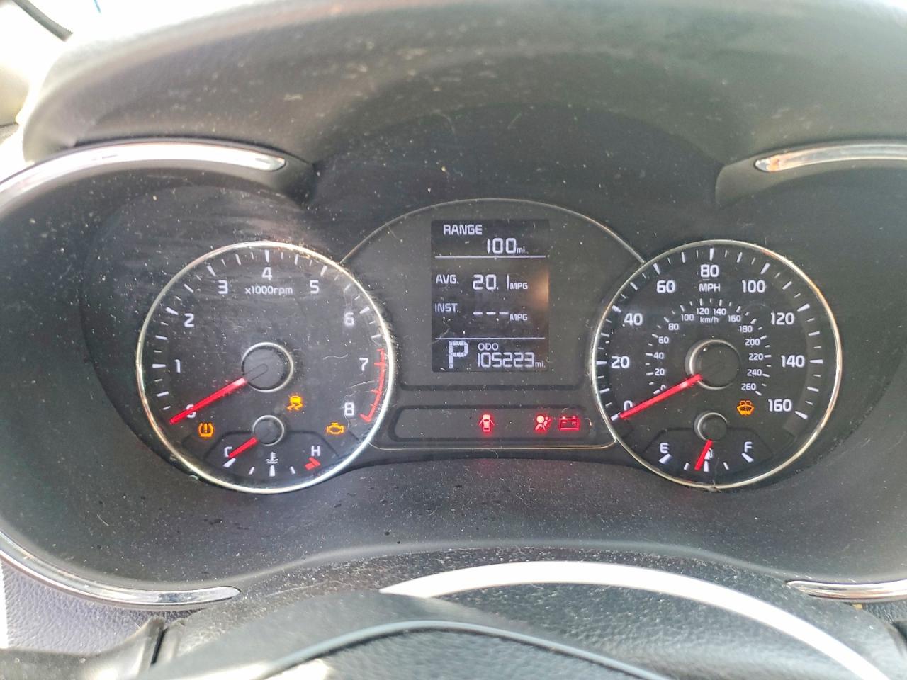 2016 Kia Forte Lx White vin: KNAFK4A6XG5607046