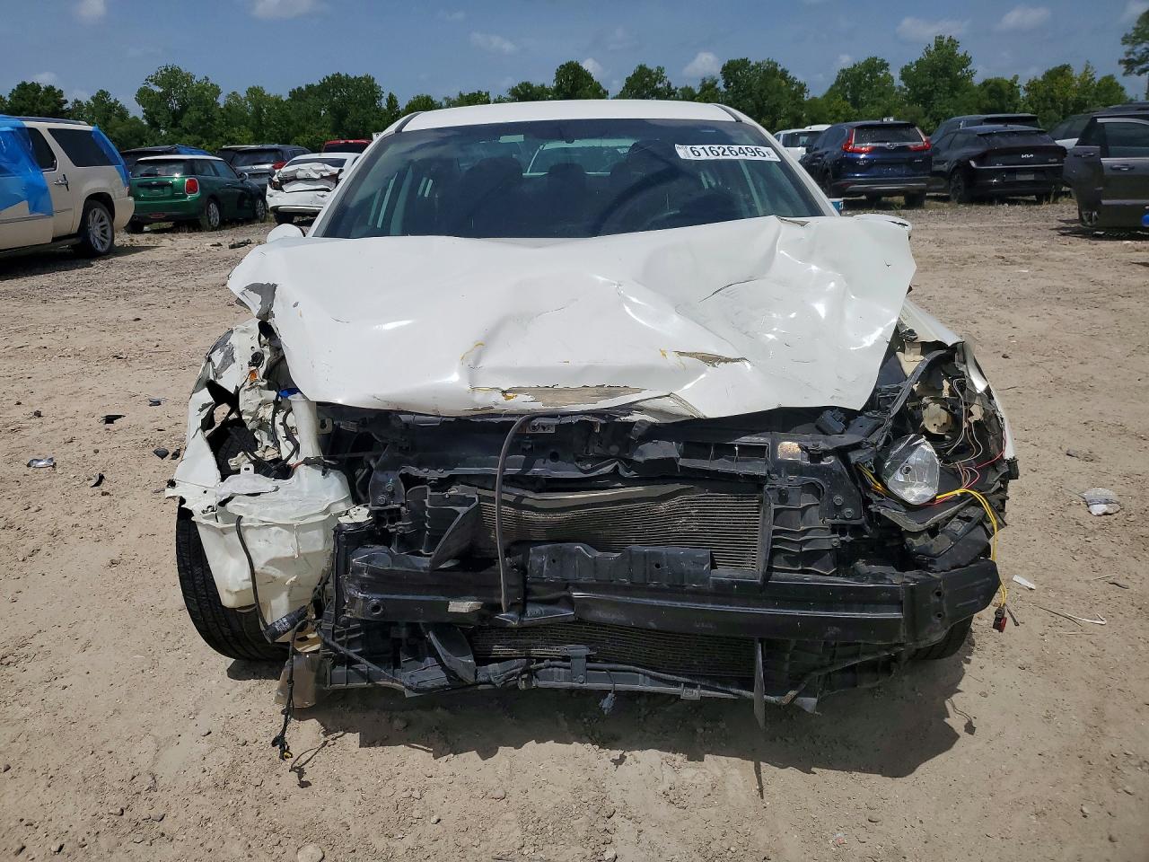 2016 Kia Forte Lx White vin: KNAFK4A6XG5607046