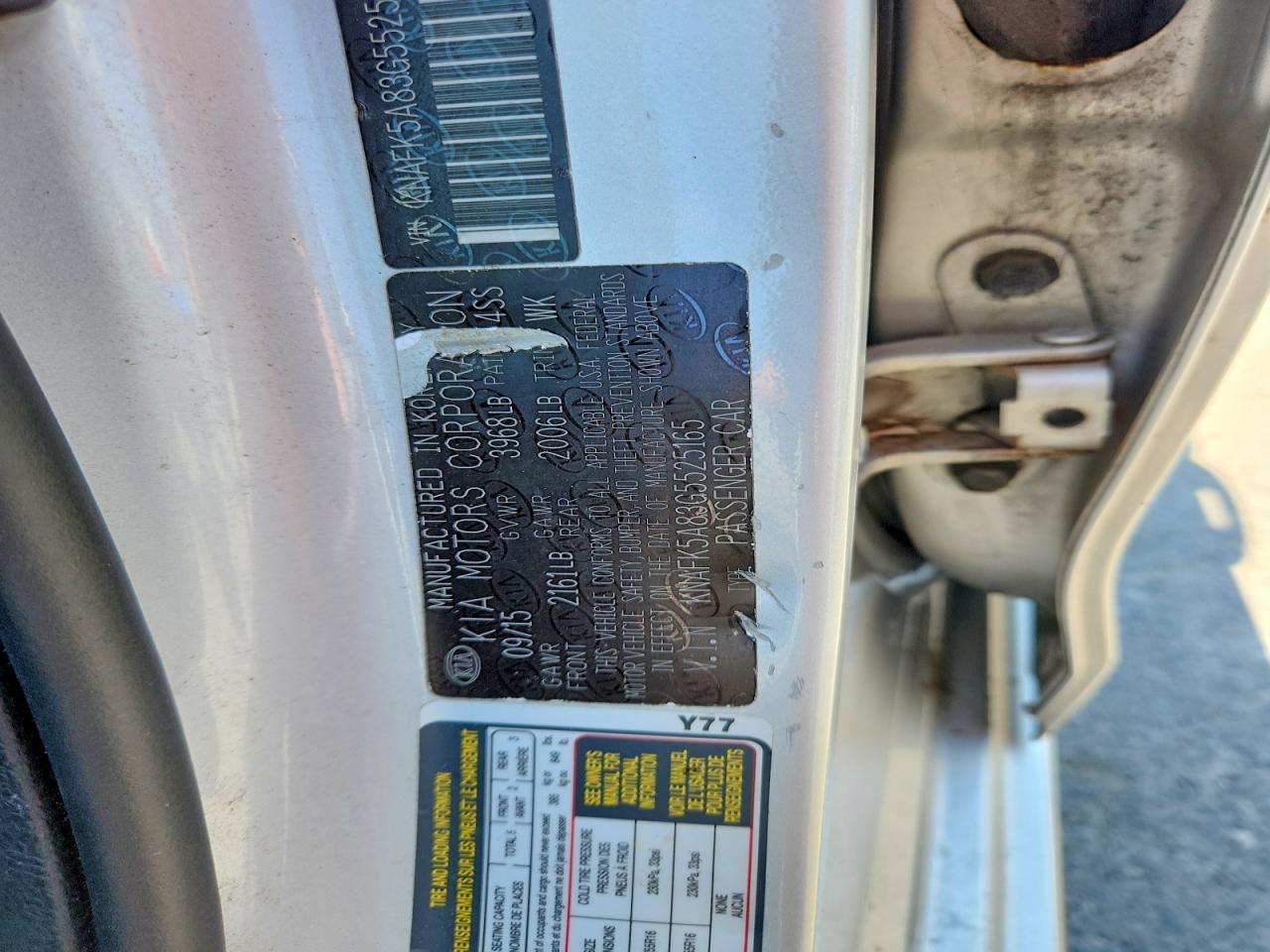 2016 Kia Forte Lx Серебряный vin: KNAFK5A83G5525165