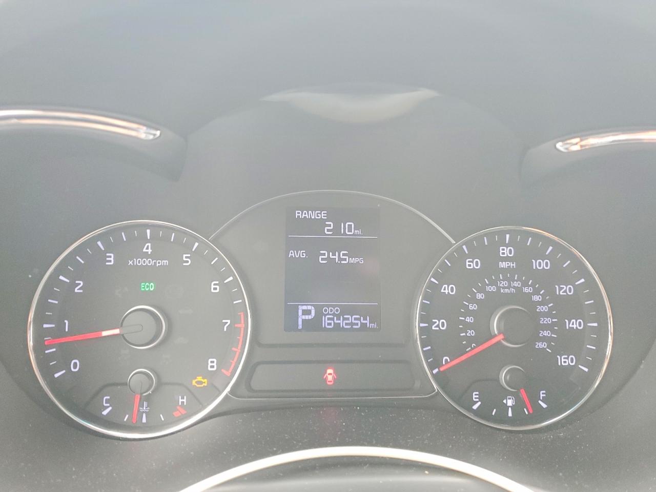 2016 Kia Forte Lx White vin: KNAFK5A86G5636616