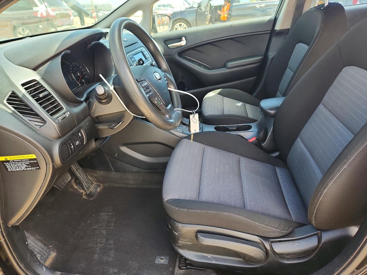2015 Kia Forte Lx Черный vin: KNAFK5A8XF5365557