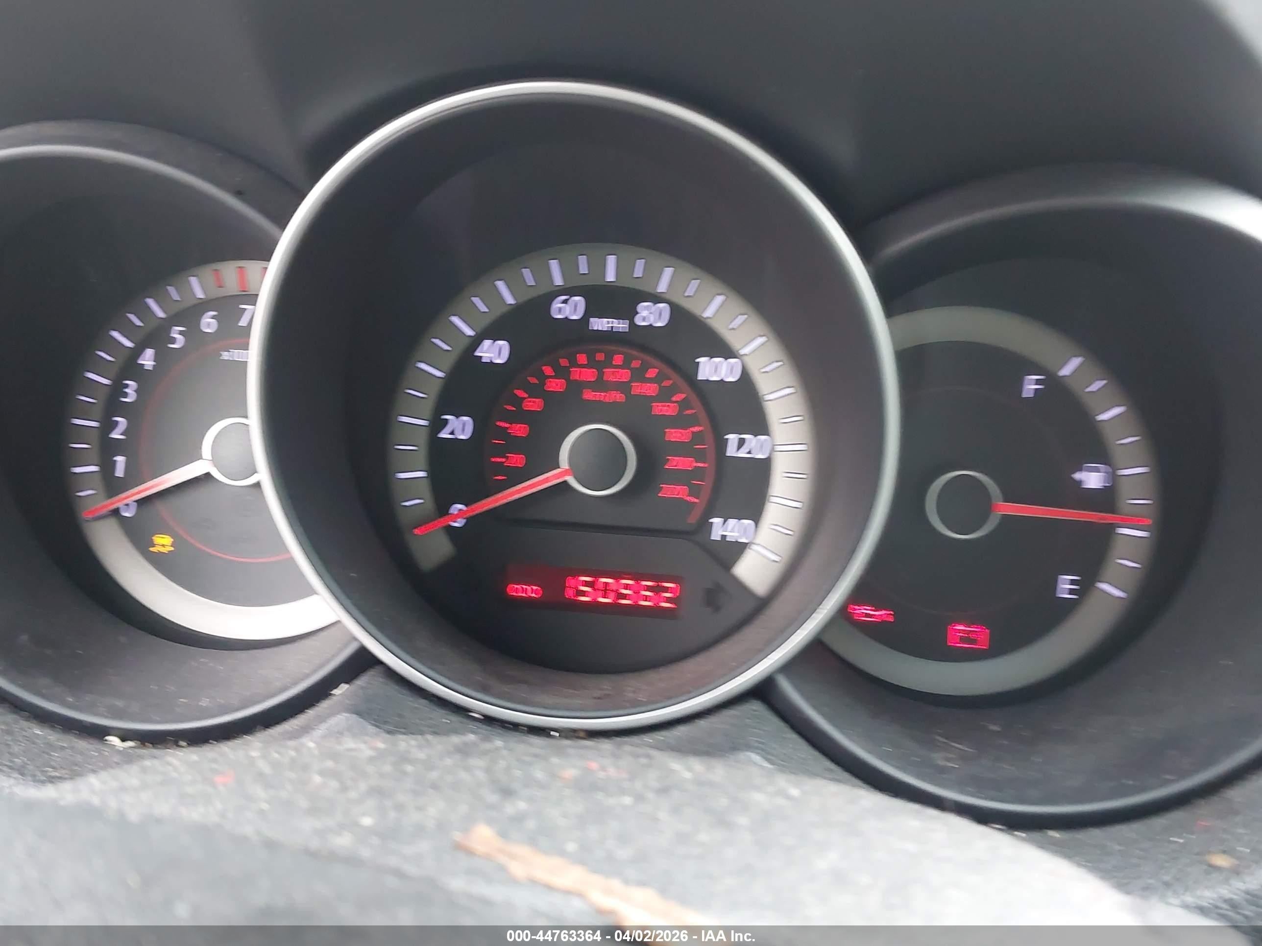 2012 Kia Forte Lx Серебряный vin: KNAFT4A20C5509762