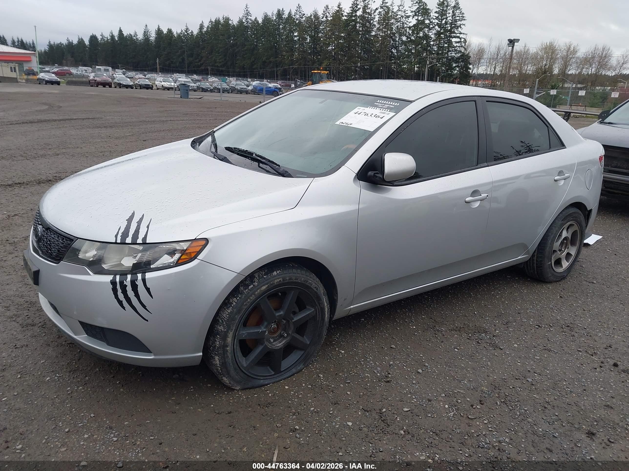 2012 Kia Forte Lx Серебряный vin: KNAFT4A20C5509762