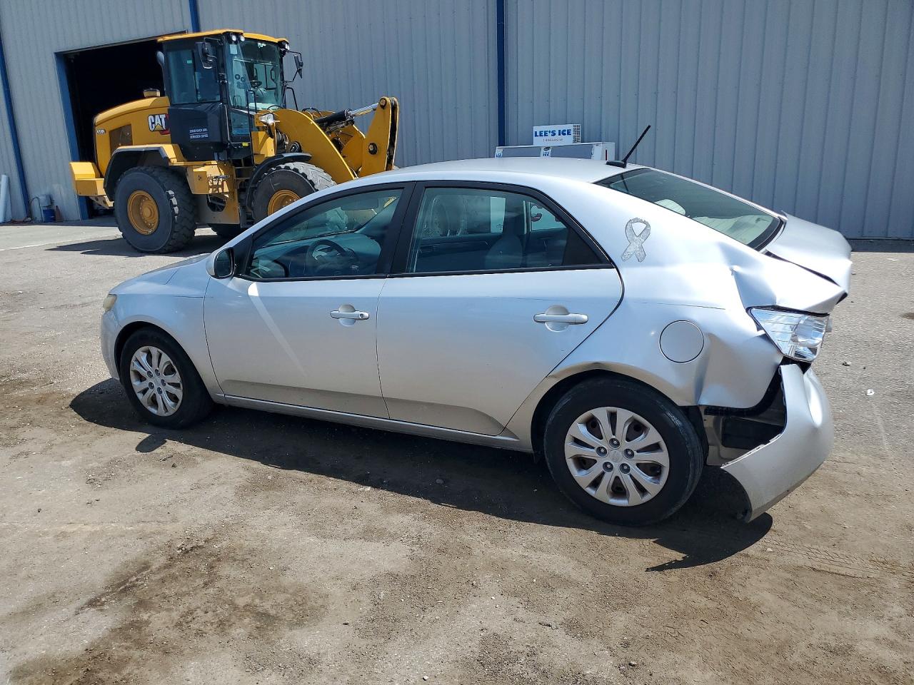 2012 Kia Forte Lx Серебряный vin: KNAFT4A20C5636544
