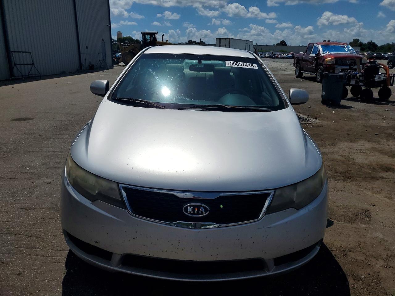 2012 Kia Forte Lx Серебряный vin: KNAFT4A20C5636544