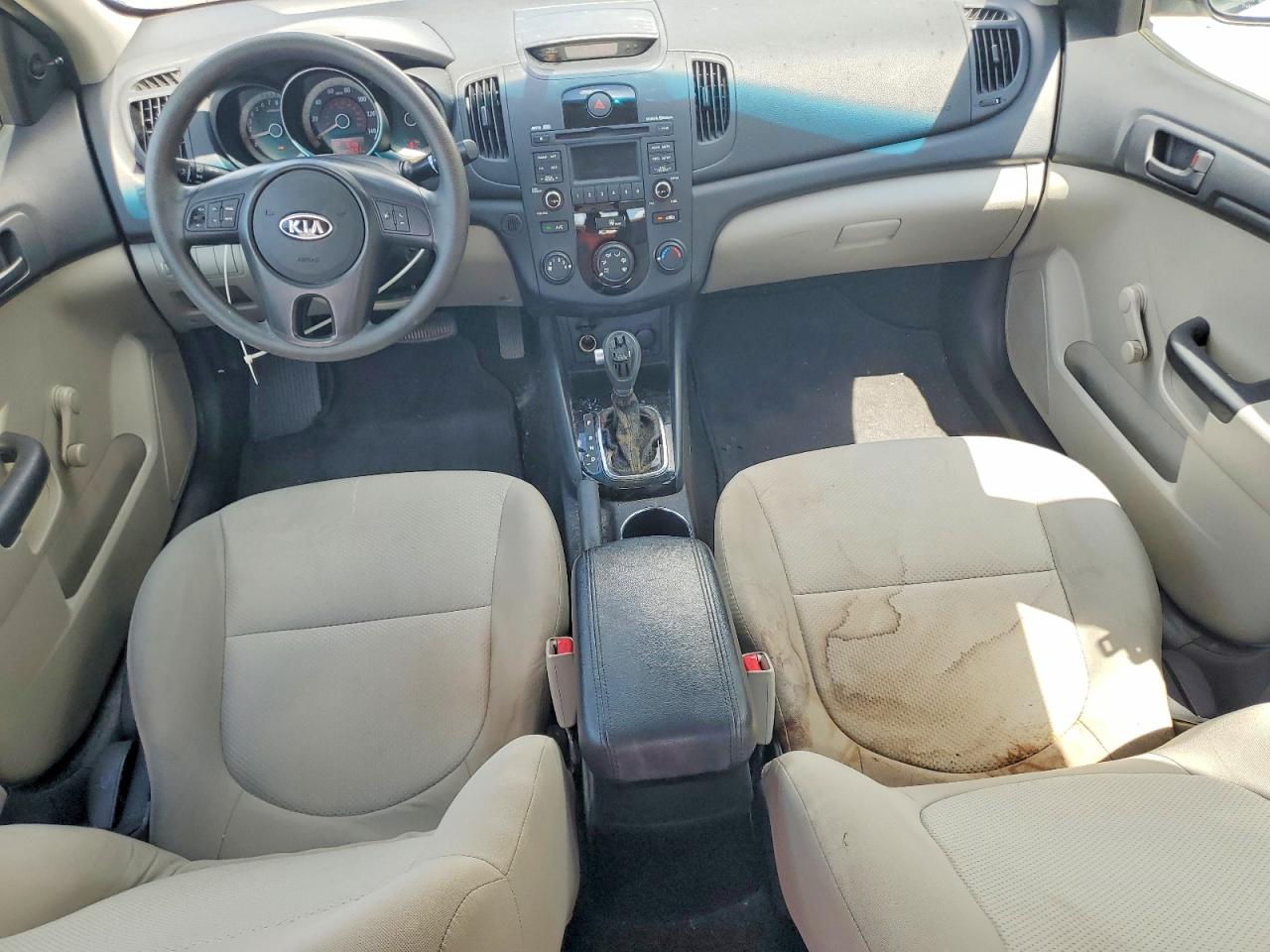 2012 Kia Forte Lx Серебряный vin: KNAFT4A20C5636544
