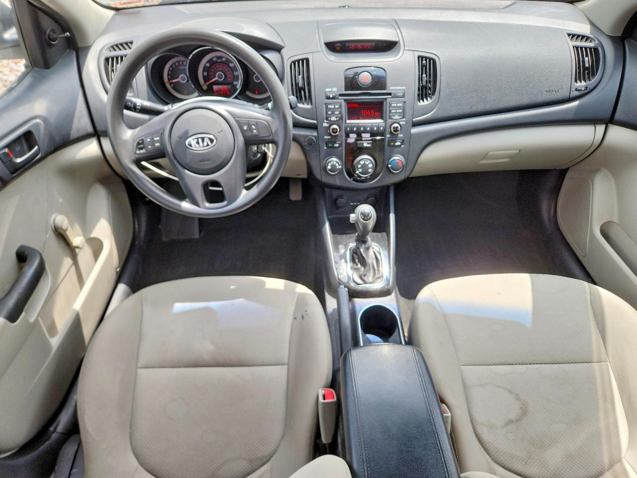 2013 Kia Forte Lx Белый vin: KNAFT4A20D5690654