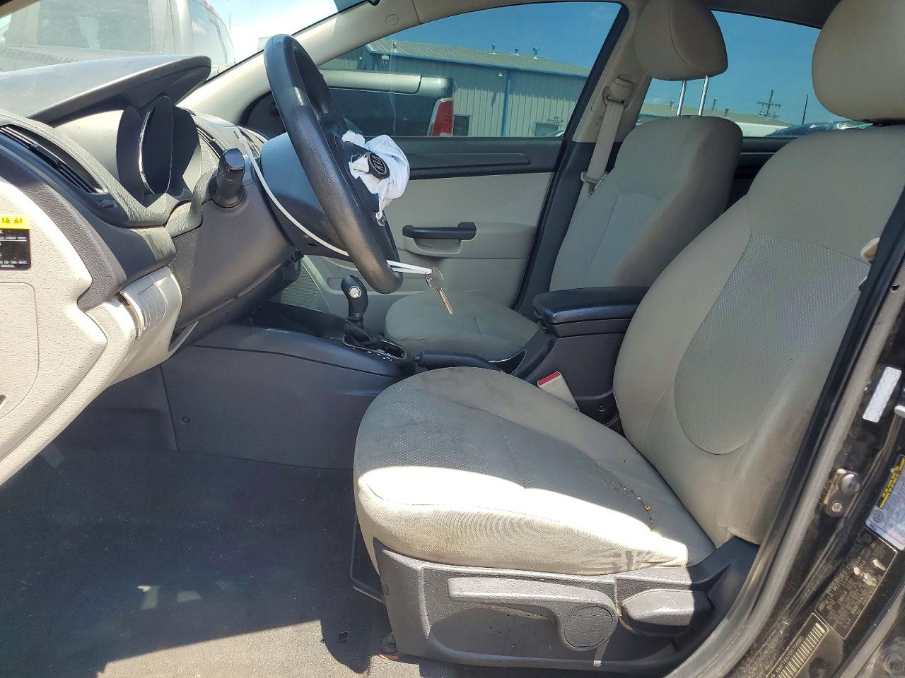 2013 Kia Forte Lx Black vin: KNAFT4A21D5708885