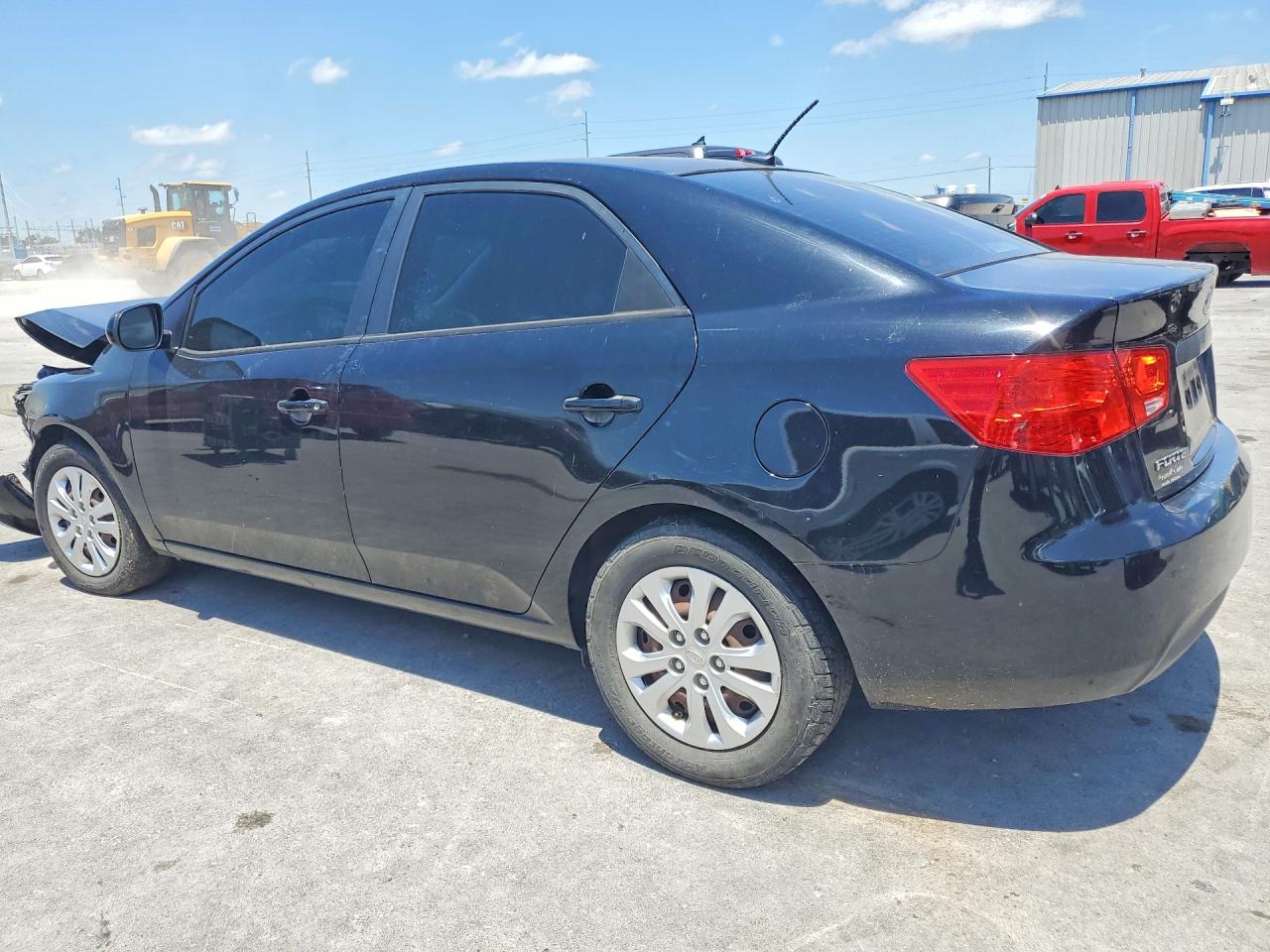 2013 Kia Forte Lx Black vin: KNAFT4A21D5708885