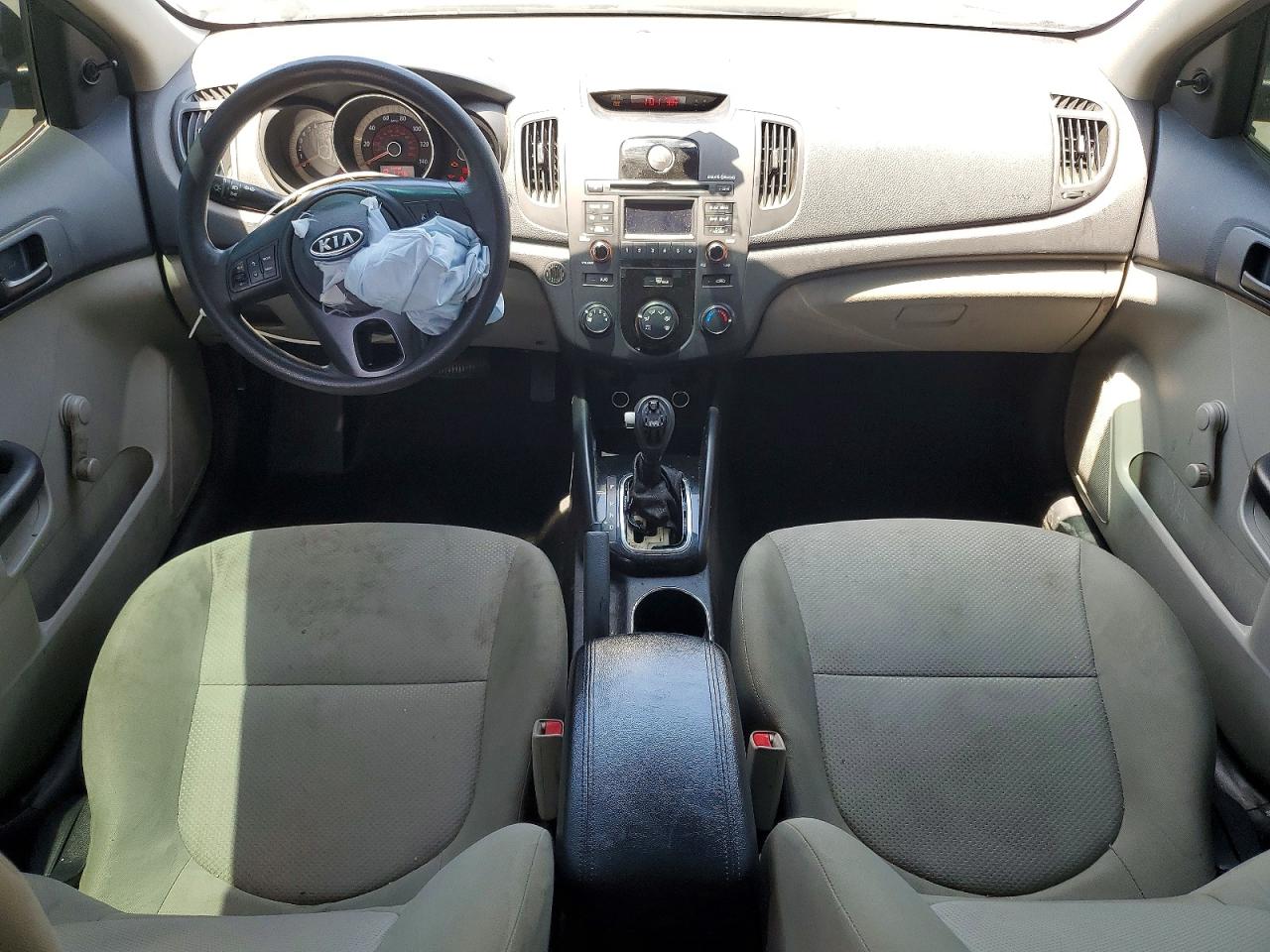 2013 Kia Forte Lx Black vin: KNAFT4A21D5708885