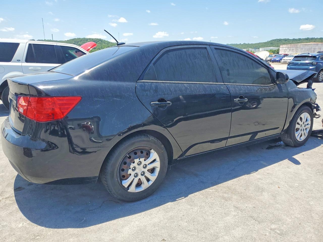 2013 Kia Forte Lx Black vin: KNAFT4A21D5708885