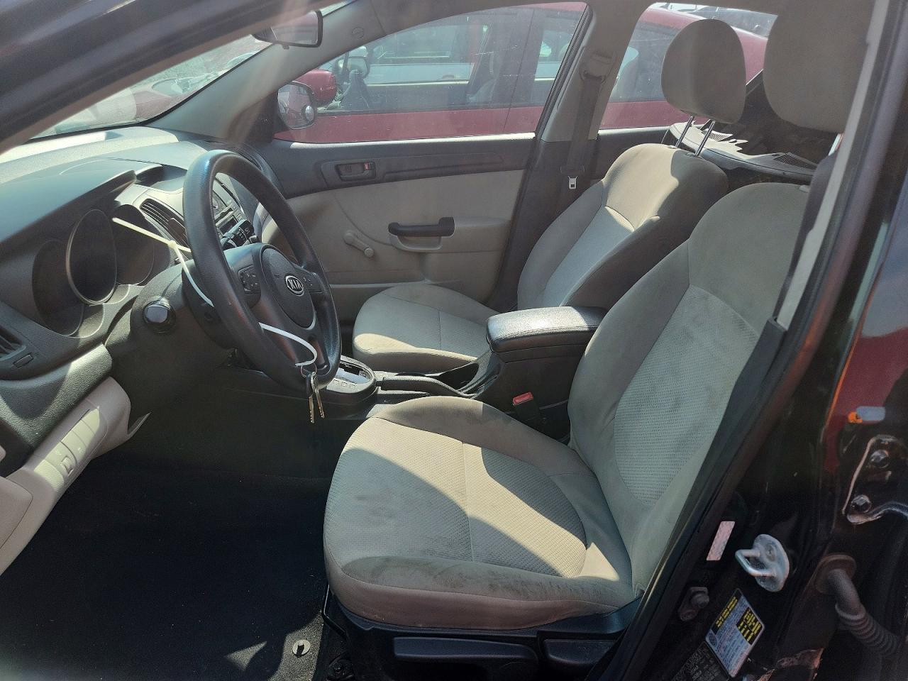 2010 Kia Forte Lx Black vin: KNAFT4A23A5062244