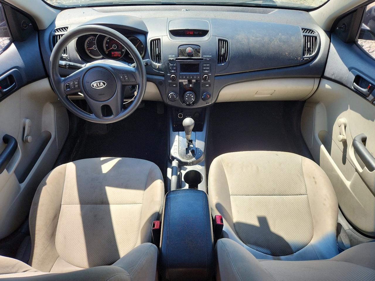 2010 Kia Forte Lx Black vin: KNAFT4A23A5062244