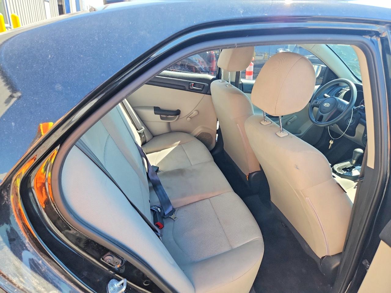 2010 Kia Forte Lx Black vin: KNAFT4A23A5062244